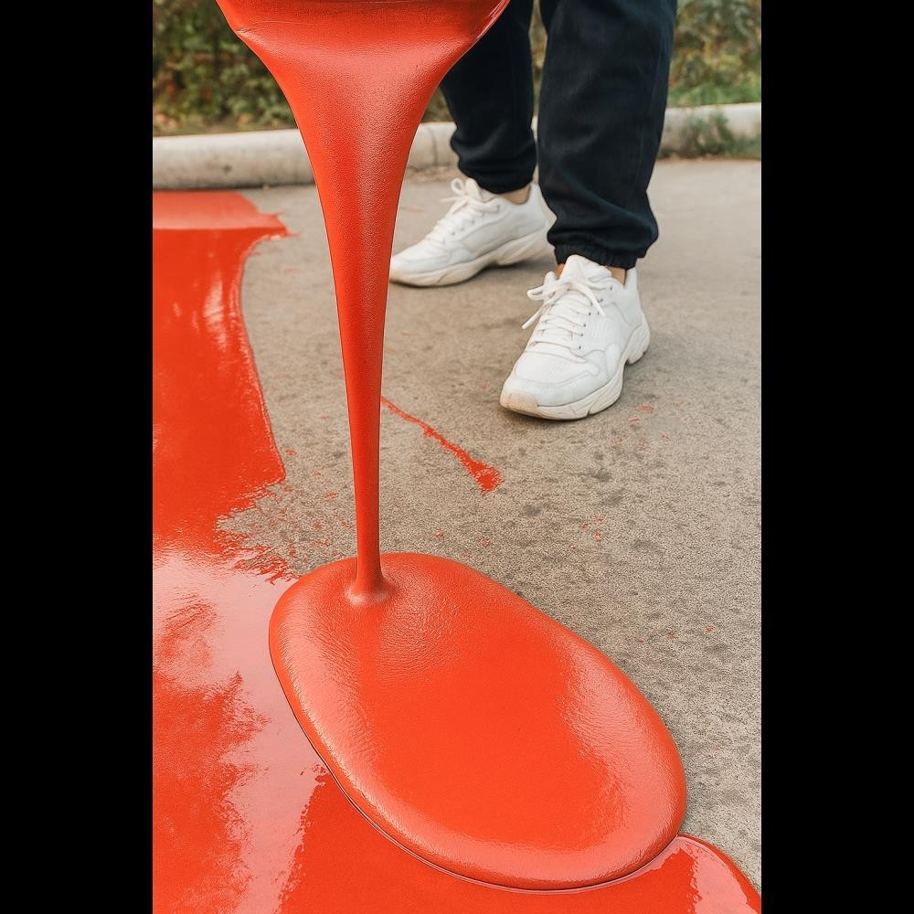 Isonem Çimento Esaslı Kendiliğinden Yayılan Renkli Jelbeton 20 kg Mavi