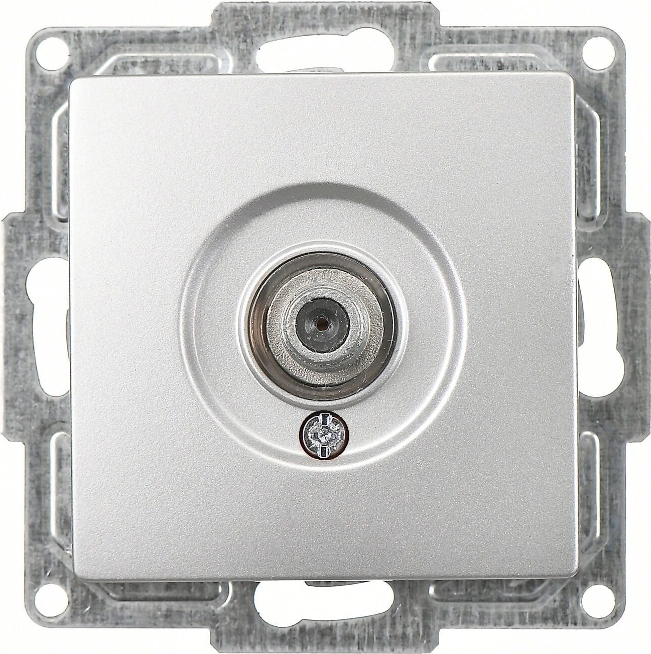 Visage Gümüş Uydu Prizi F Kon.(Geç-Son) Mek.