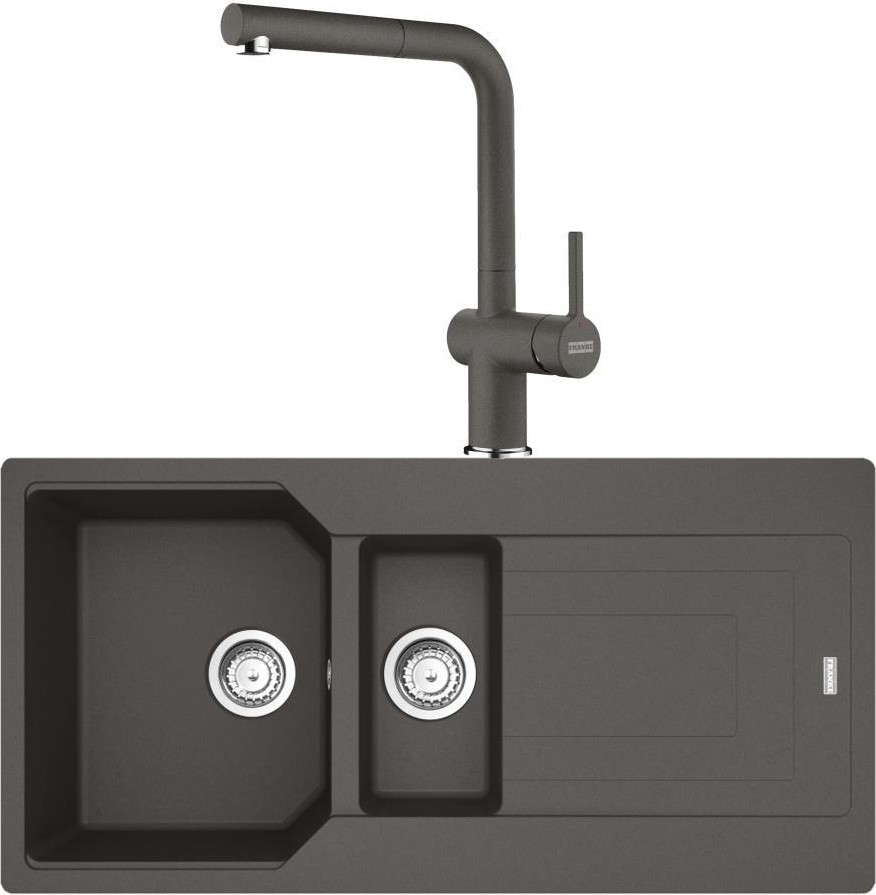 Urban Ubg 651-100 Slate Grey Granit Evye Active Plus Doccia 2.0 Batarya Set
