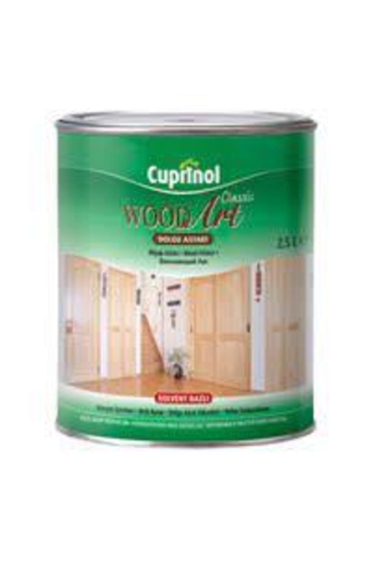 Cuprinol Woodart Classic Dolgu Astarı 2,5 Lt