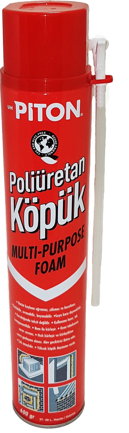 uh Poliüretan Köpük 600 gr.