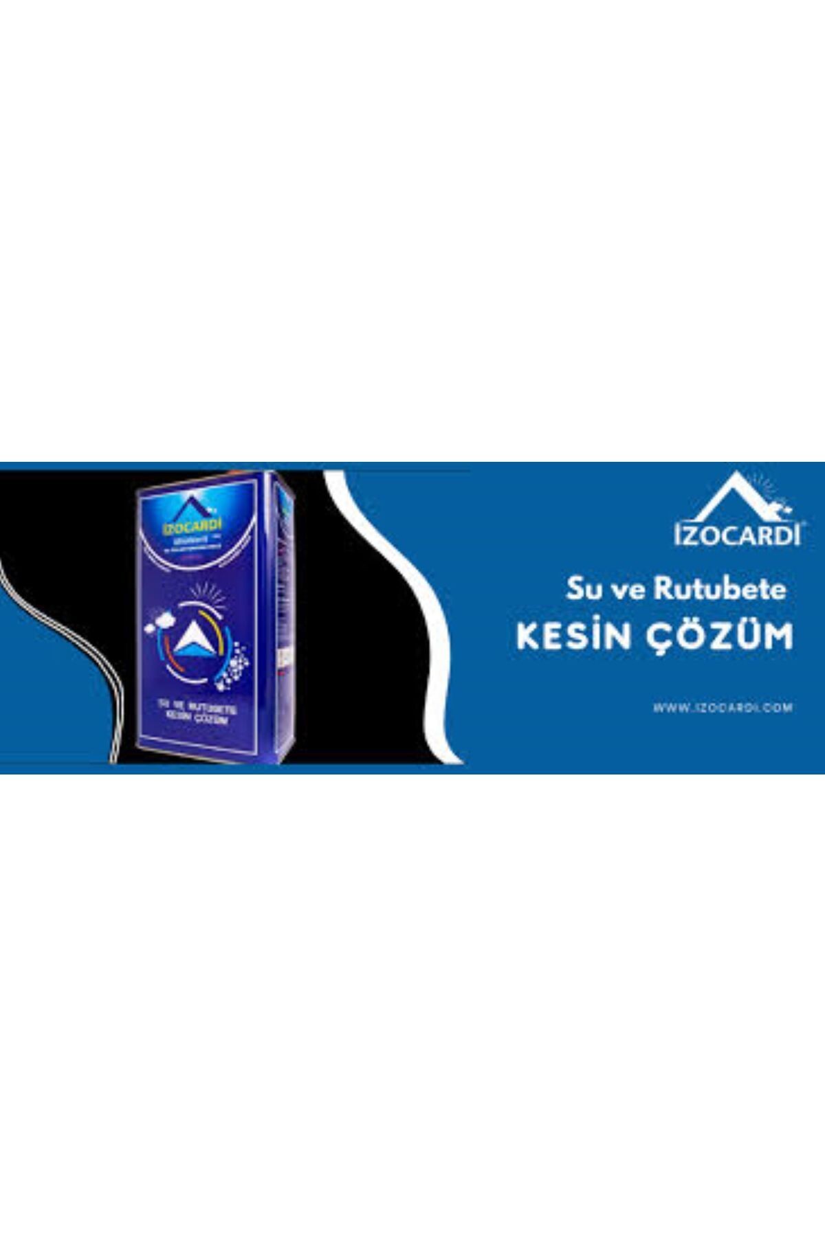 İZOCARDİ  Ultratecrit Su ve Rutubete Kesin Çözüm -Şeffaf - 3kg