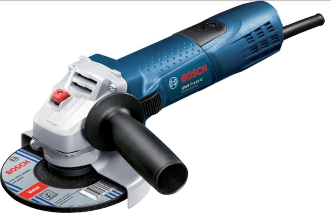 Gws 7-115 E Devir Ayarlı Avuç Taşlama 115 mm 0 601 388 203