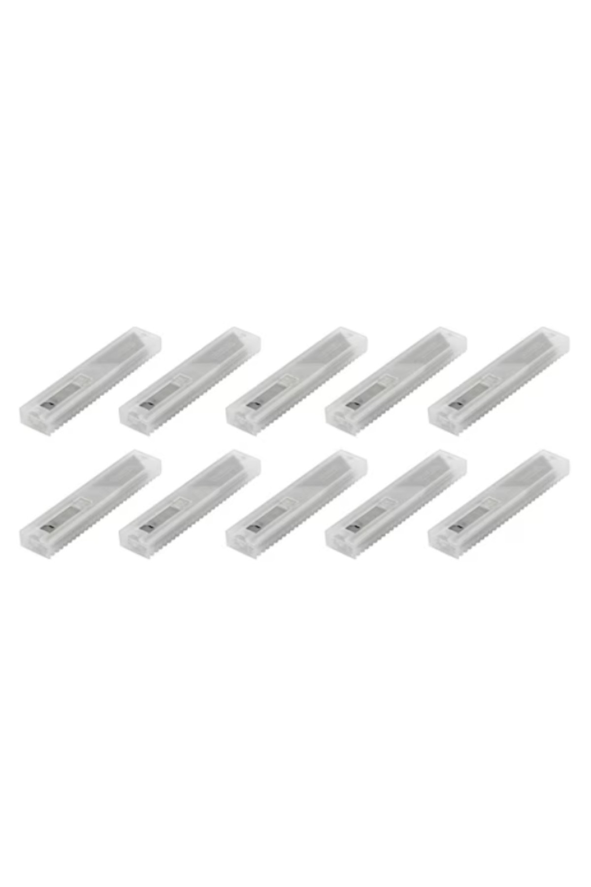 0-11-301 Maket Bıçağı Yedeği 110 X 18 Mm - 10x1 Pkt