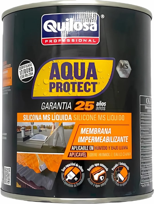 Quilosa Aqua Protect Likit Ms Silikon Su Yalıtımı