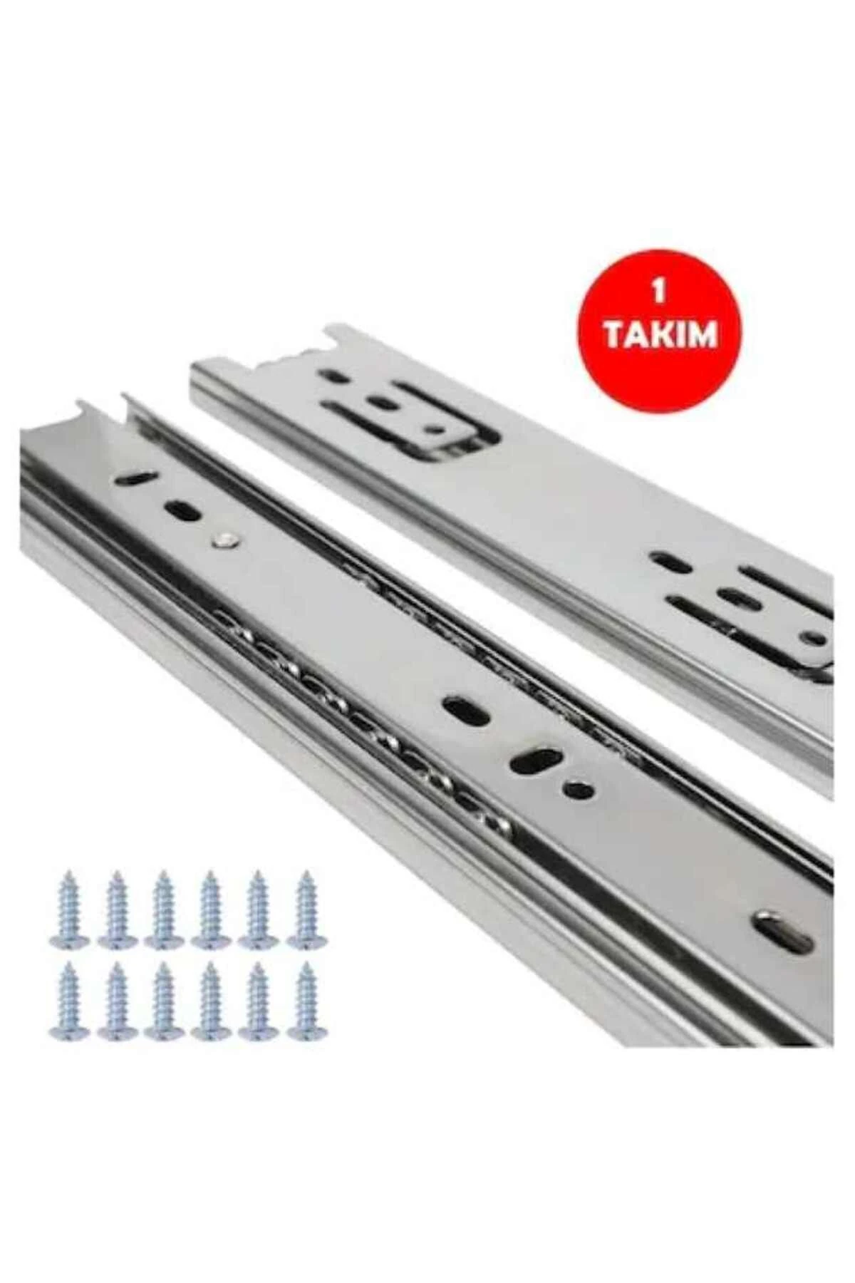 40cm Çekmece Rayı Çekmece Kızağı Mobilya Rayı