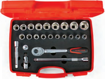 Izeltaş Lokma Anahtar Takımı Set 24 Parça 1/2