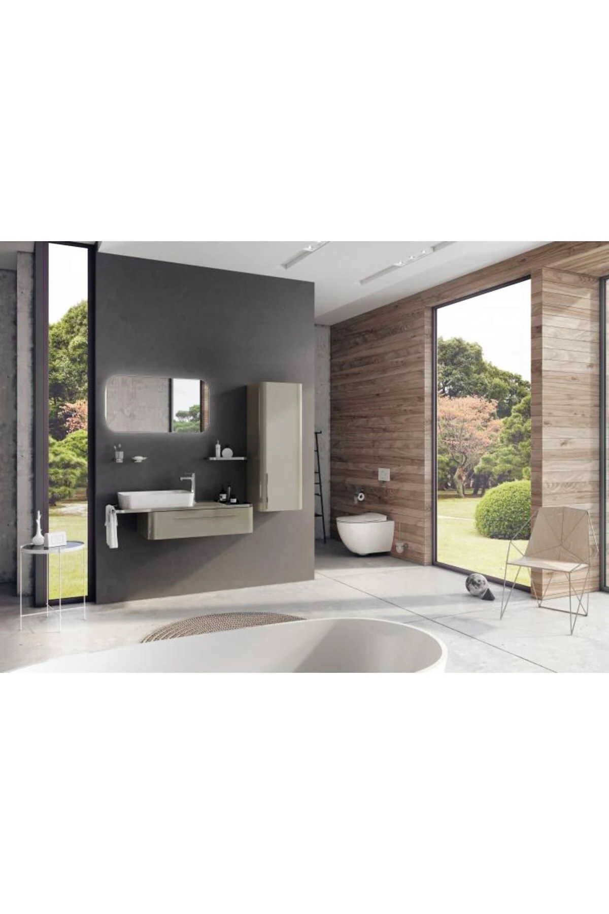 Rim-Off Asma Klozet Beyaz