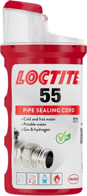 Loctite 55 Dişli Basınç Sızdırmazlık Ipi - 160 Mt.