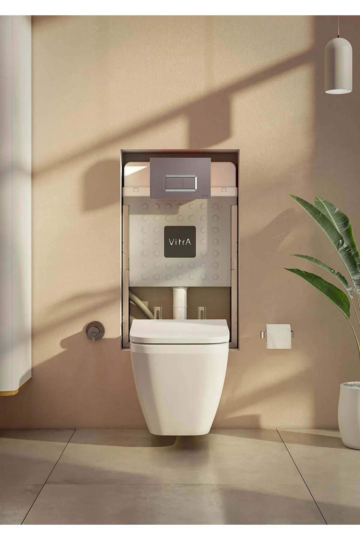 Asma Klozet, Integra Square Rim-ex, Kanalsız, Gizli Montaj, 7082L003-0090