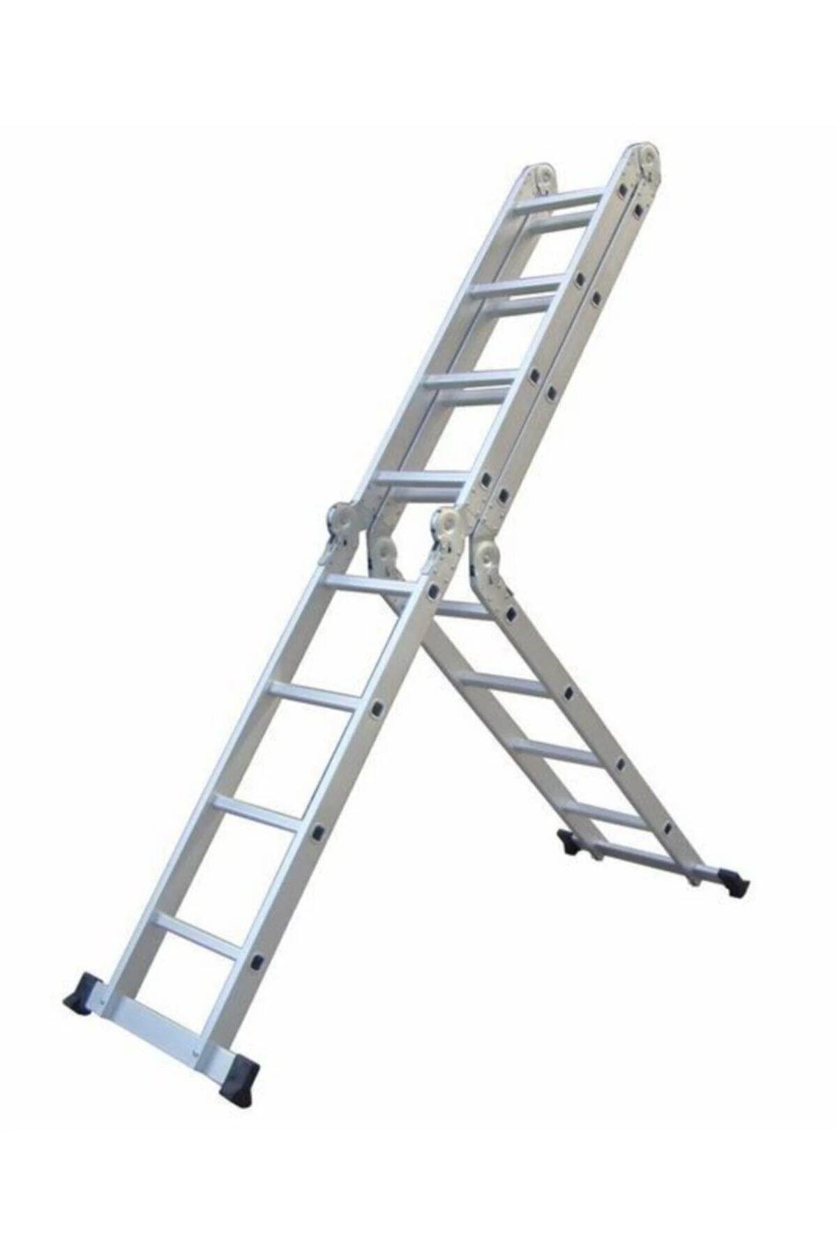 Katlanır Çok Amaçlı Merdiven 4,70 Mt 16 Basamaklı