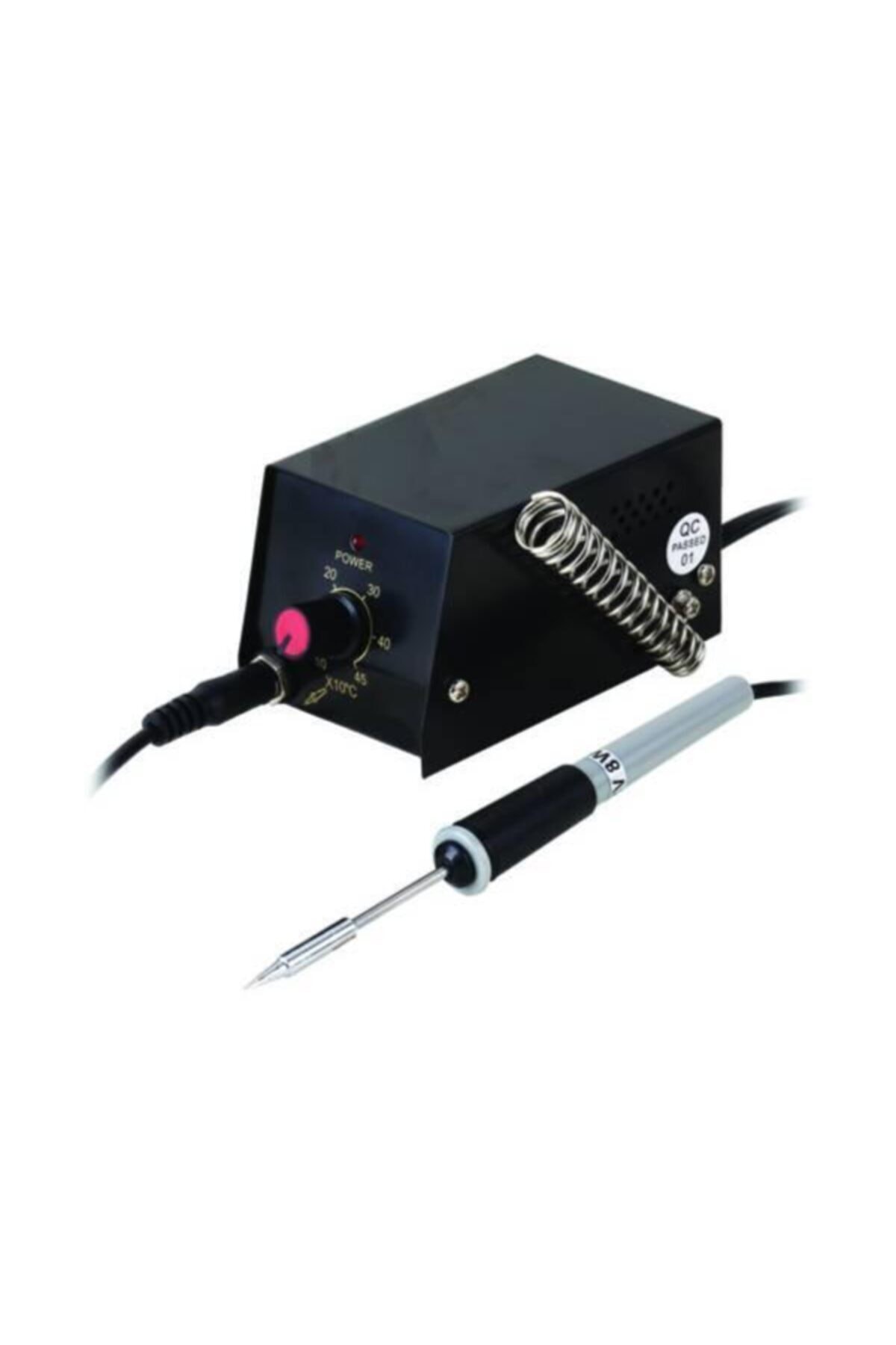 Mini Isı Ayarlı Havya 12volt 8watt  Zd927