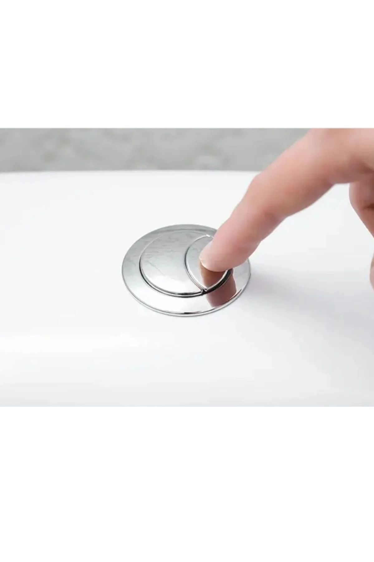 Klozet Rezervuar İç Takım Basma Düğmesi