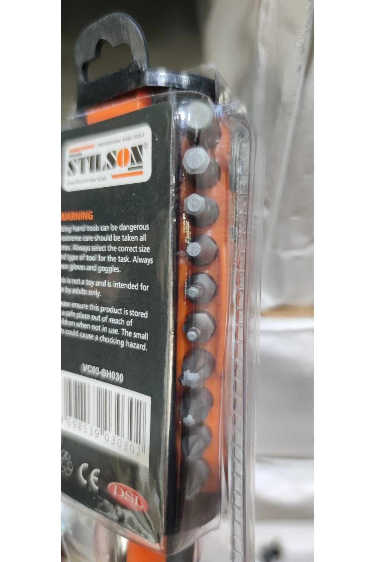 30 Parça Bits Uçlu Tornavida Seti