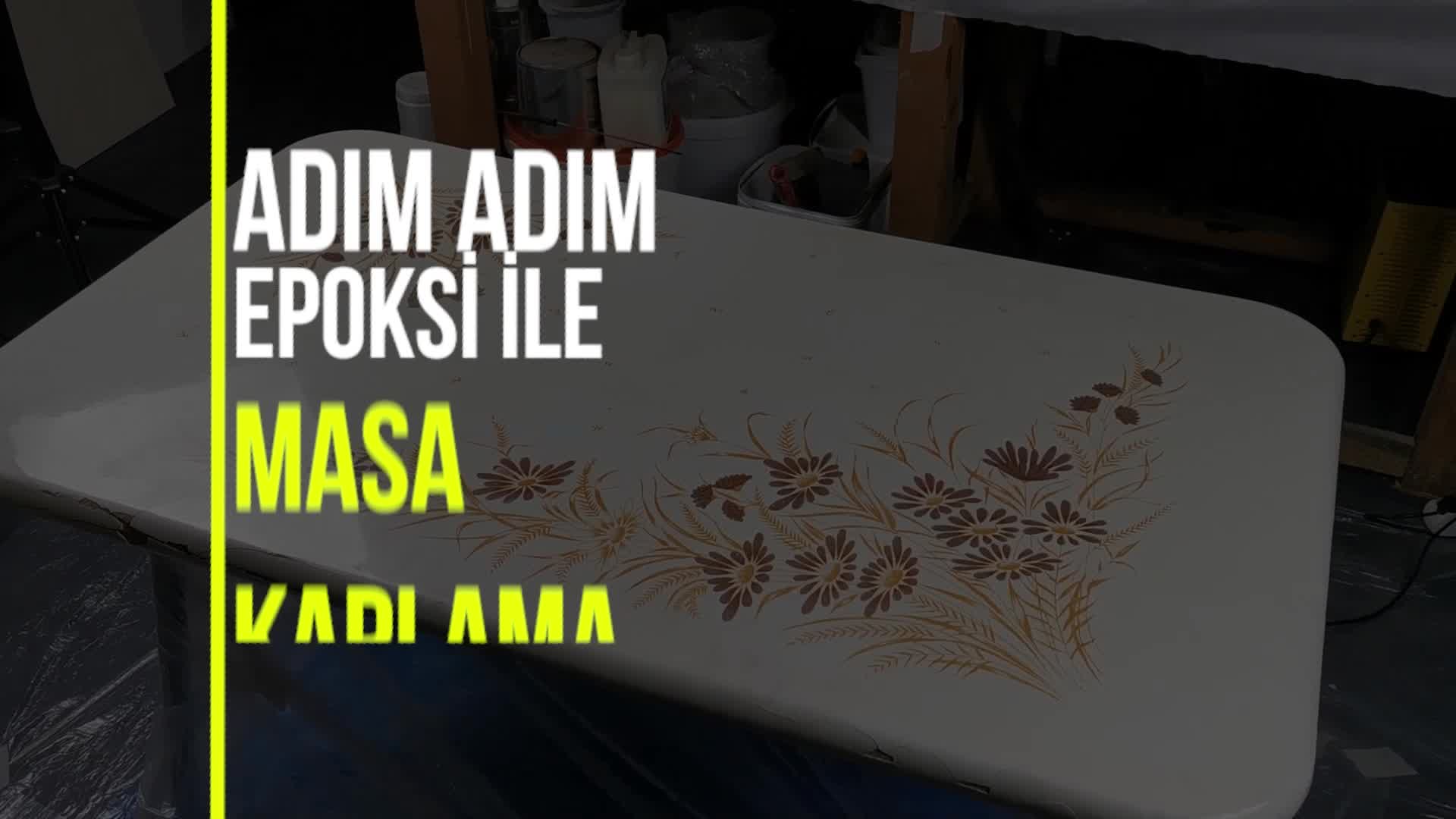 Paletto P41 Antrasit Siyah Toz Pigment Epoksi Boya 40cc