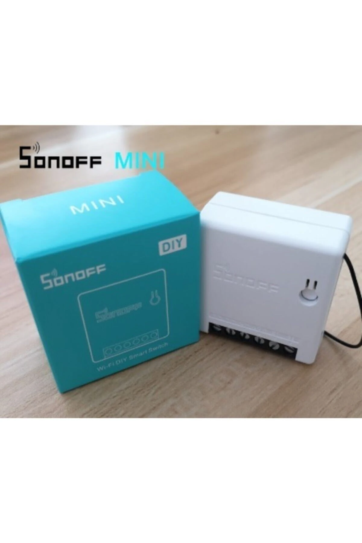 Mını R2 Çift Yönlü Akıllı Wifi Anahtarı