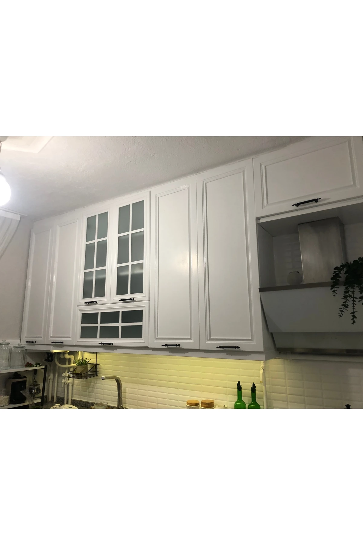 Stella Set 1 Lt-  Beyaz Boya + Siyah Mermer Effekt Sprey + Maximo Sıvı Cam Parlak