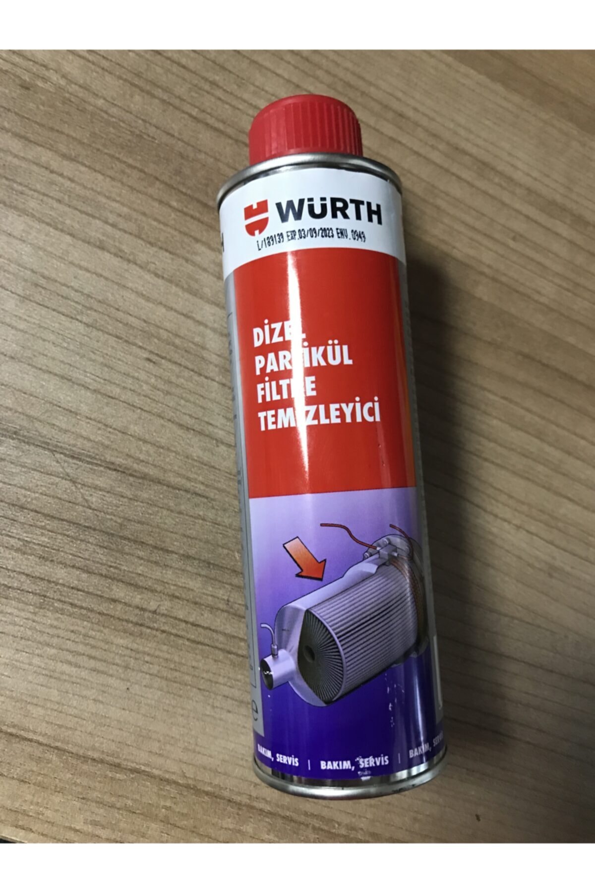 Dizel Partikül Filtre Temizleyici Yakıt Katkısı