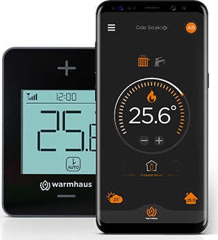 Recowa Kablosuz Programlanabilir Wifi Oda Termostatı