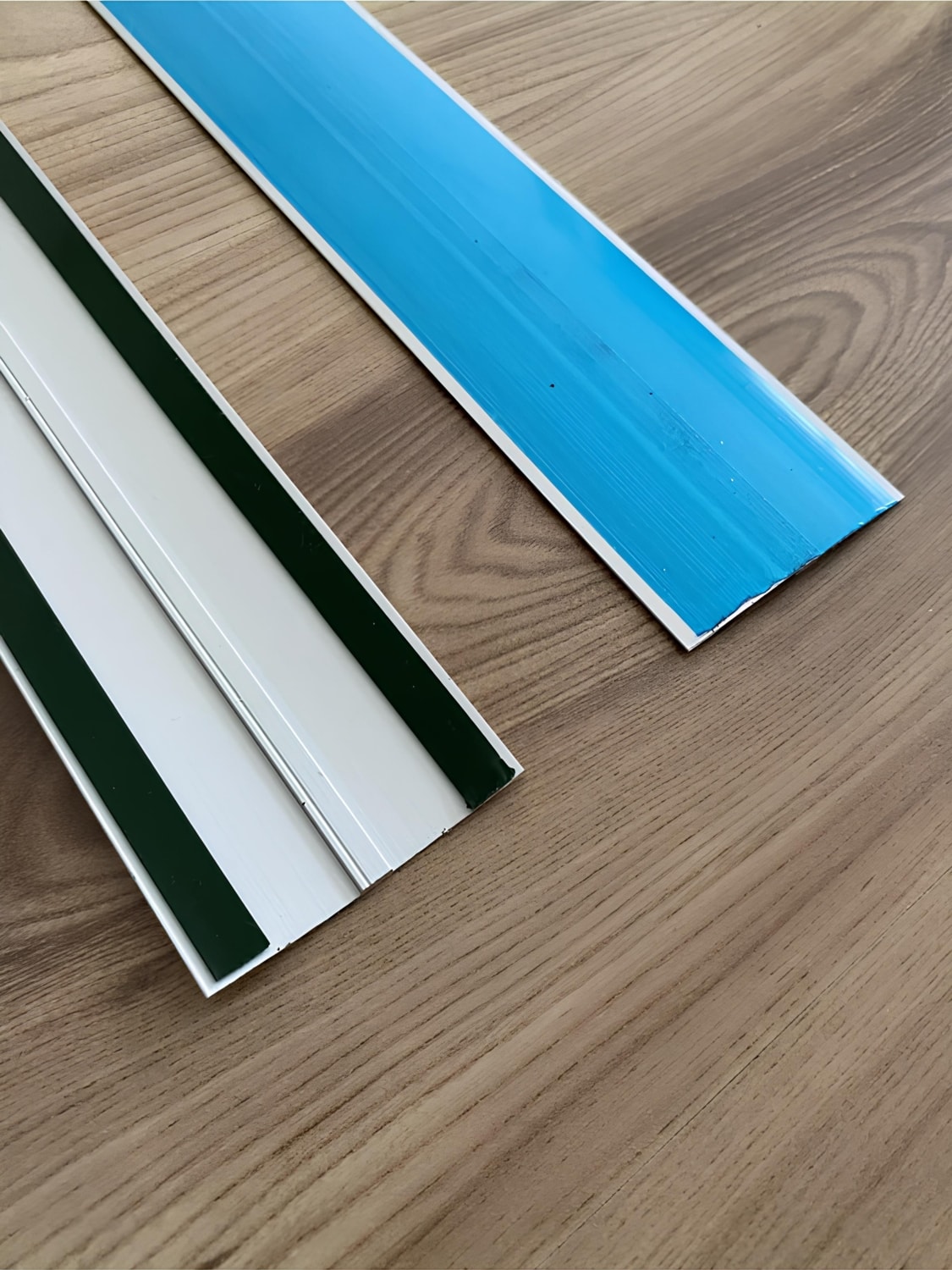 Alüminyum 6 cm Kapı Eşik Profili Parke Kapı Altı Çıtası Yapışkanlı 90 cm