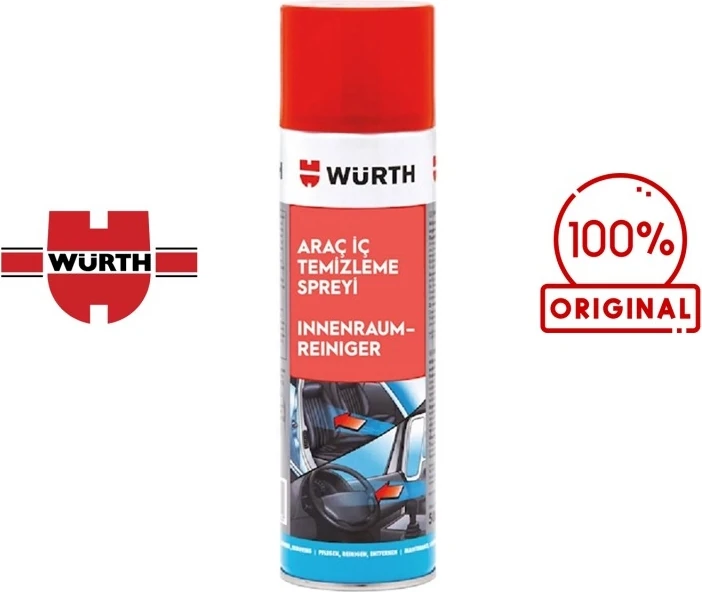 Süper Araç Içi Temizleme Spreyi 500ML Köpük