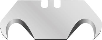 Cetaform J47-RH Kanca Tipi Maket Bıçağı Yedeği - 10 Lu Paket