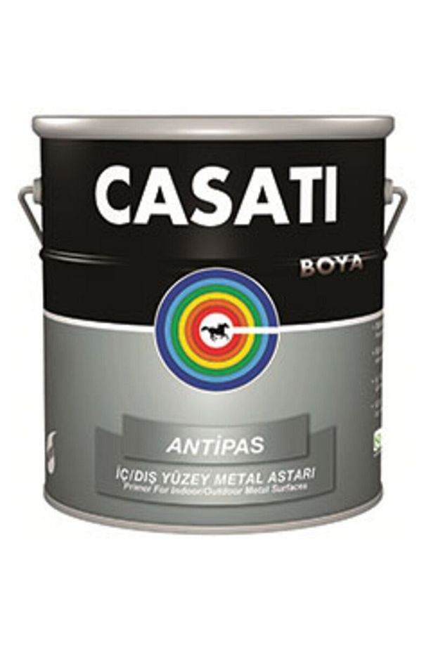 Antipas Metal Astarı Kırmızı 1 Kg(Paket - 6 Adet)