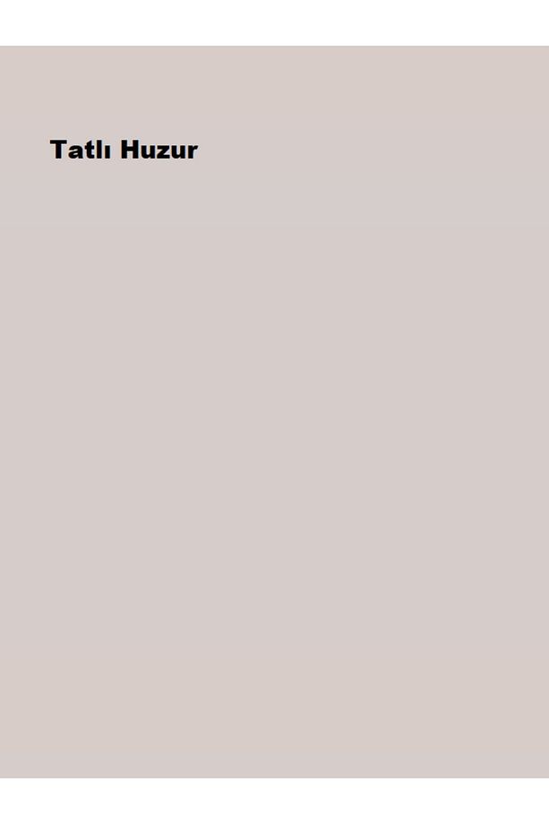 Sil-pak Yarı Mat Iç Cephe Boyası Tatlı Huzur 15 Lt. (20KG)