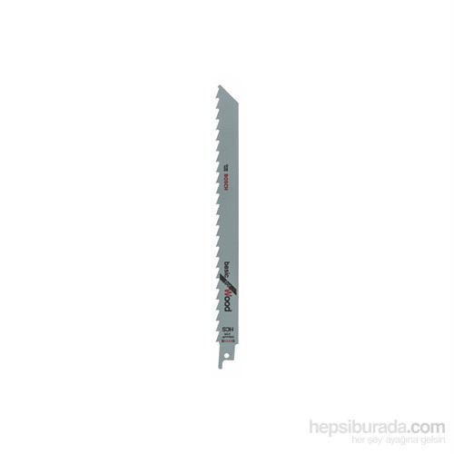 BOSCH - Basic Serisi Ahşap İçin Tilki Kuyruğu Bıçağı S 1111 K - 2'Li Paket