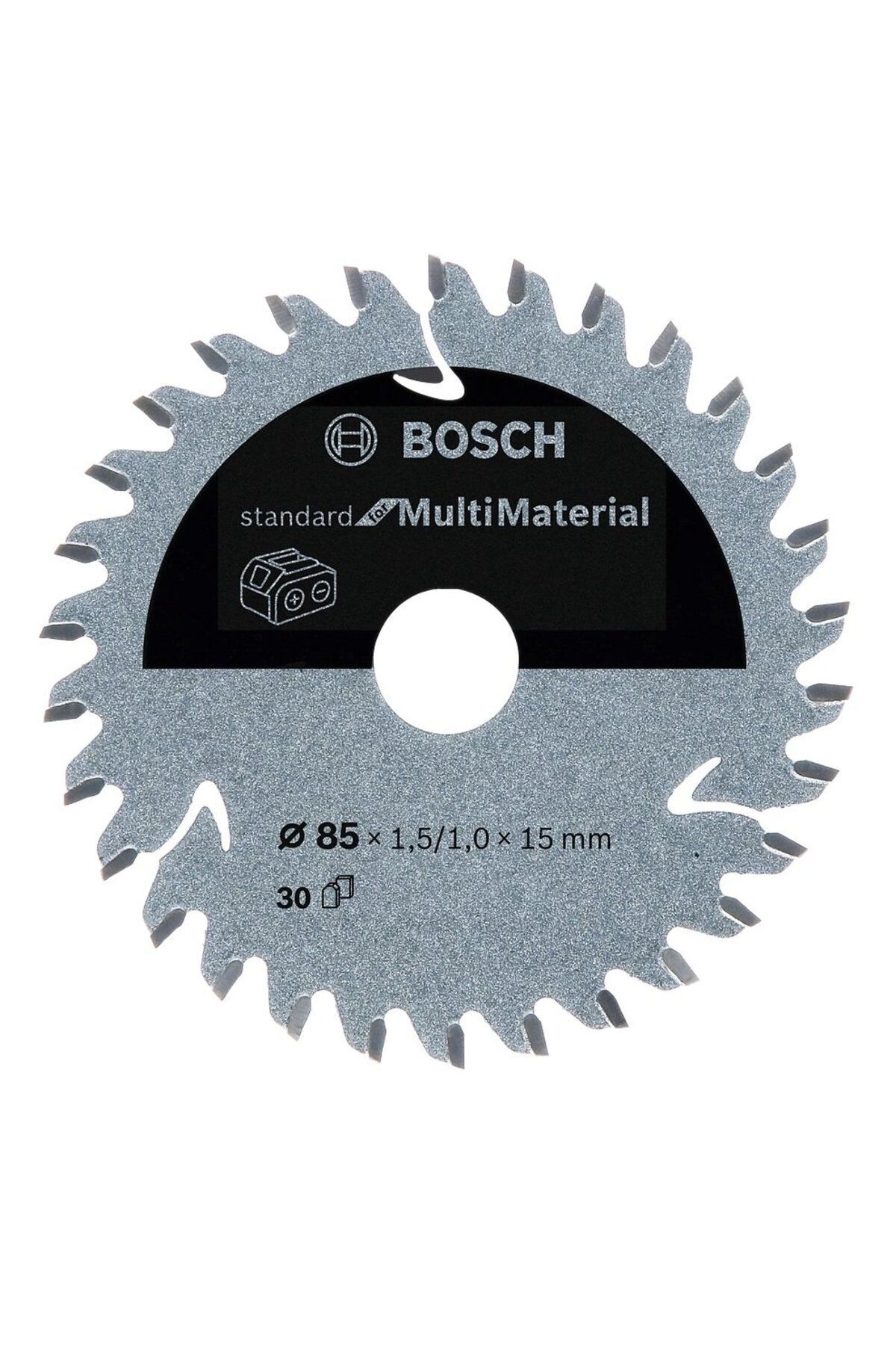 85 mm 30 Diş Multi Material Elmas Daire Testere (Ahşap - Aluminyum için)