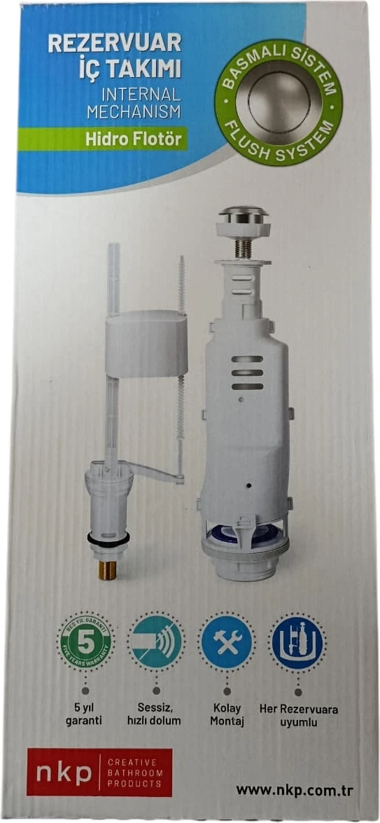 Nkp Basmalı Rezervuar Iç Takımı (Hidro Flatör)