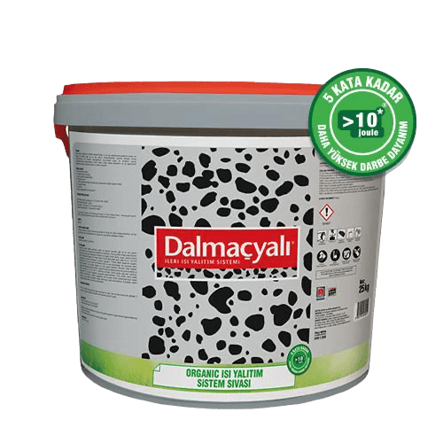 FİLLİ Dalmaçyalı Organic Isı Yalıtım Sistem Sıvası