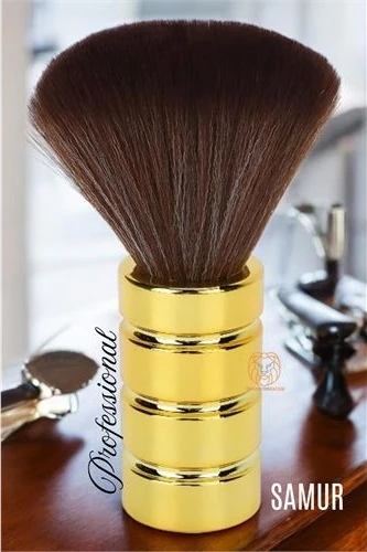 Hsnet Samur Kıl Ense Fırçası Gold Effect Absolute Professional - NJ001P-4GLJ31
