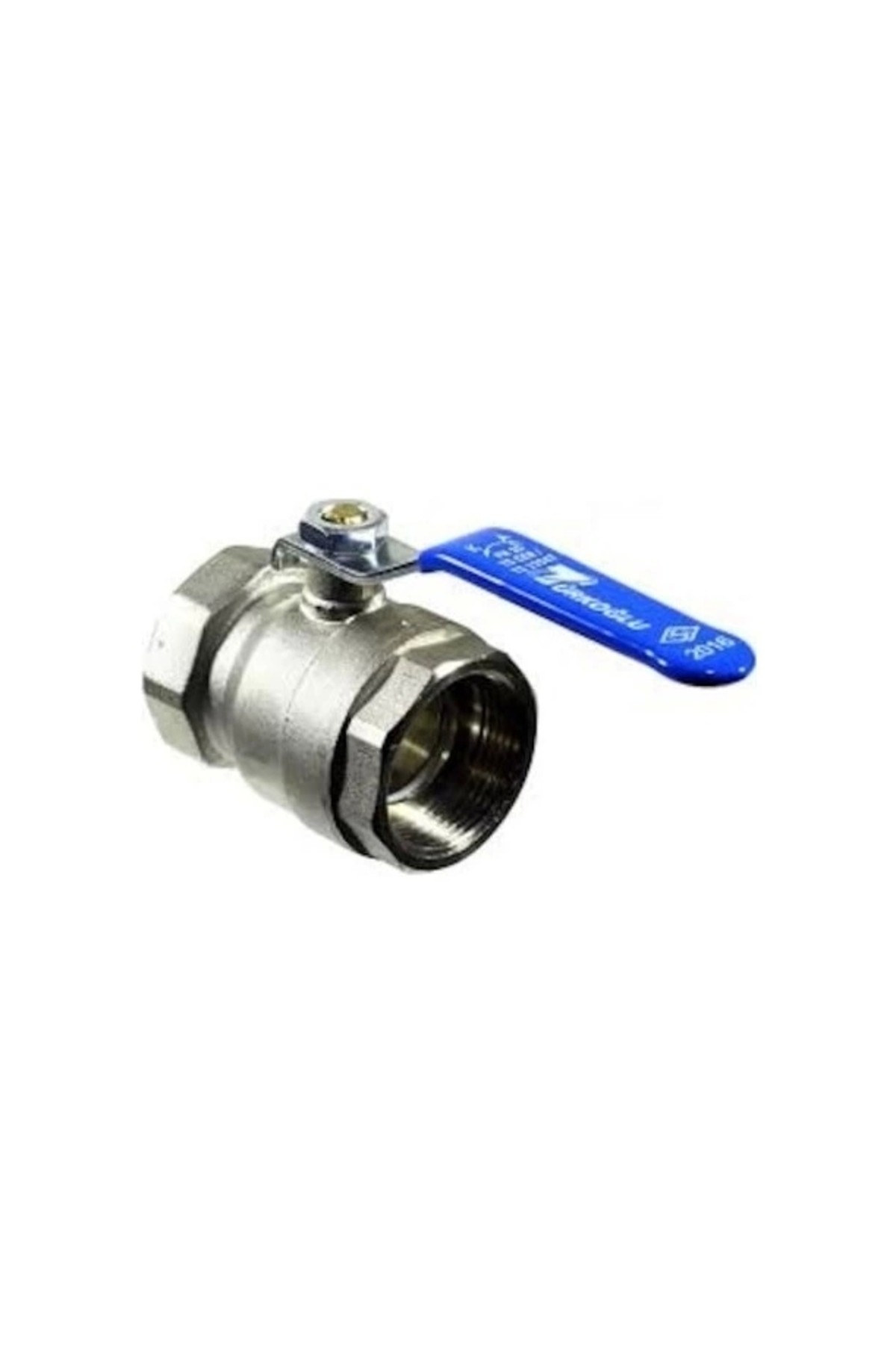 Şenpres 02600 1/2" Tam Geçişli Küresel Vana (mavi)