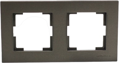 Rita İkili Çerçeve Antrasit