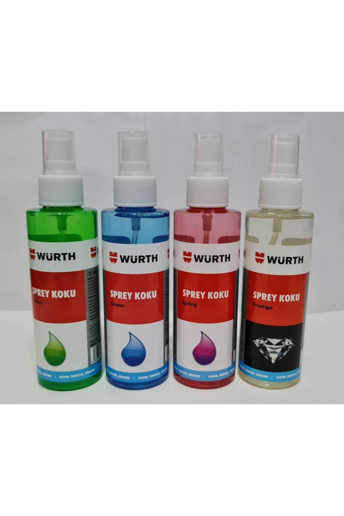 170 ml Sprey Koku 4 Lü Set