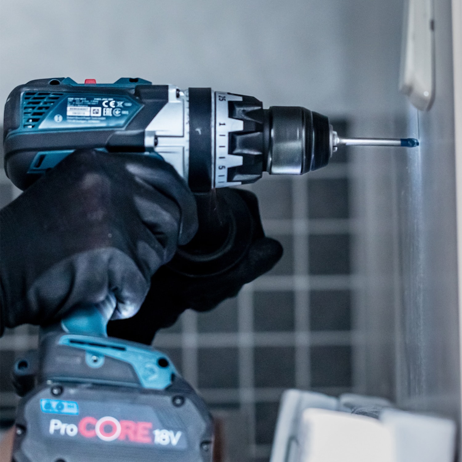 BOSCH Expert Hex-9 Hardceramic Delme Ucu 8 x 90 mm