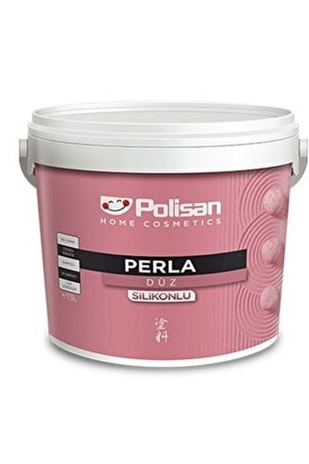 Perla Silikonlu Mat Iç Cephe Boyası 20 Kg Ci6342 Sahra Beji