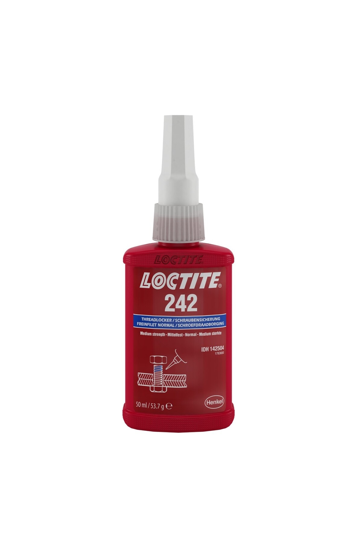Loctite 242 Vida Civata Sabitleyici Orta Mukavemetli 50 gr/ml