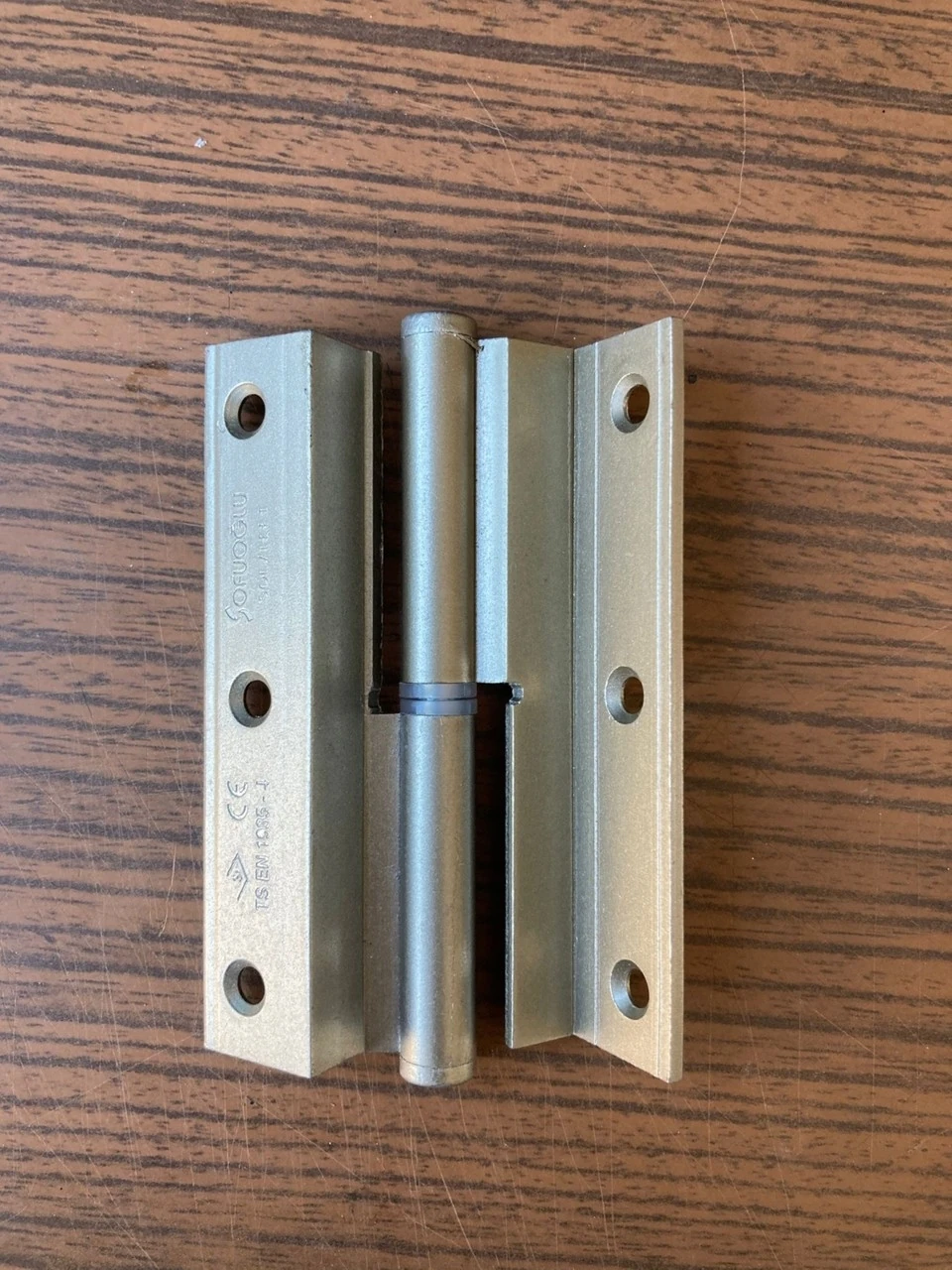 10CM Cumba Sol Çelik Menteşe (Adetli)