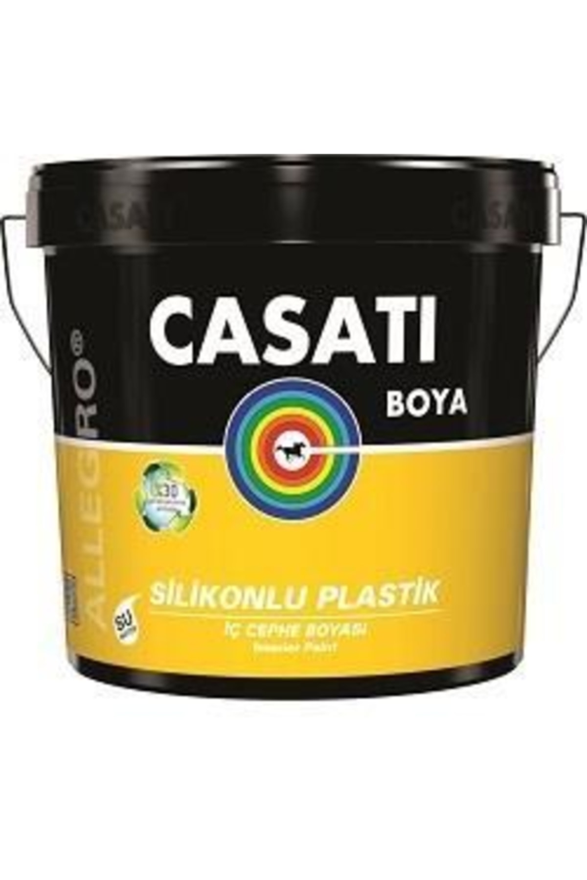 Allegro Silikonlu Plastik Iç Cephe Boyası C139 Badeli 10 Kg