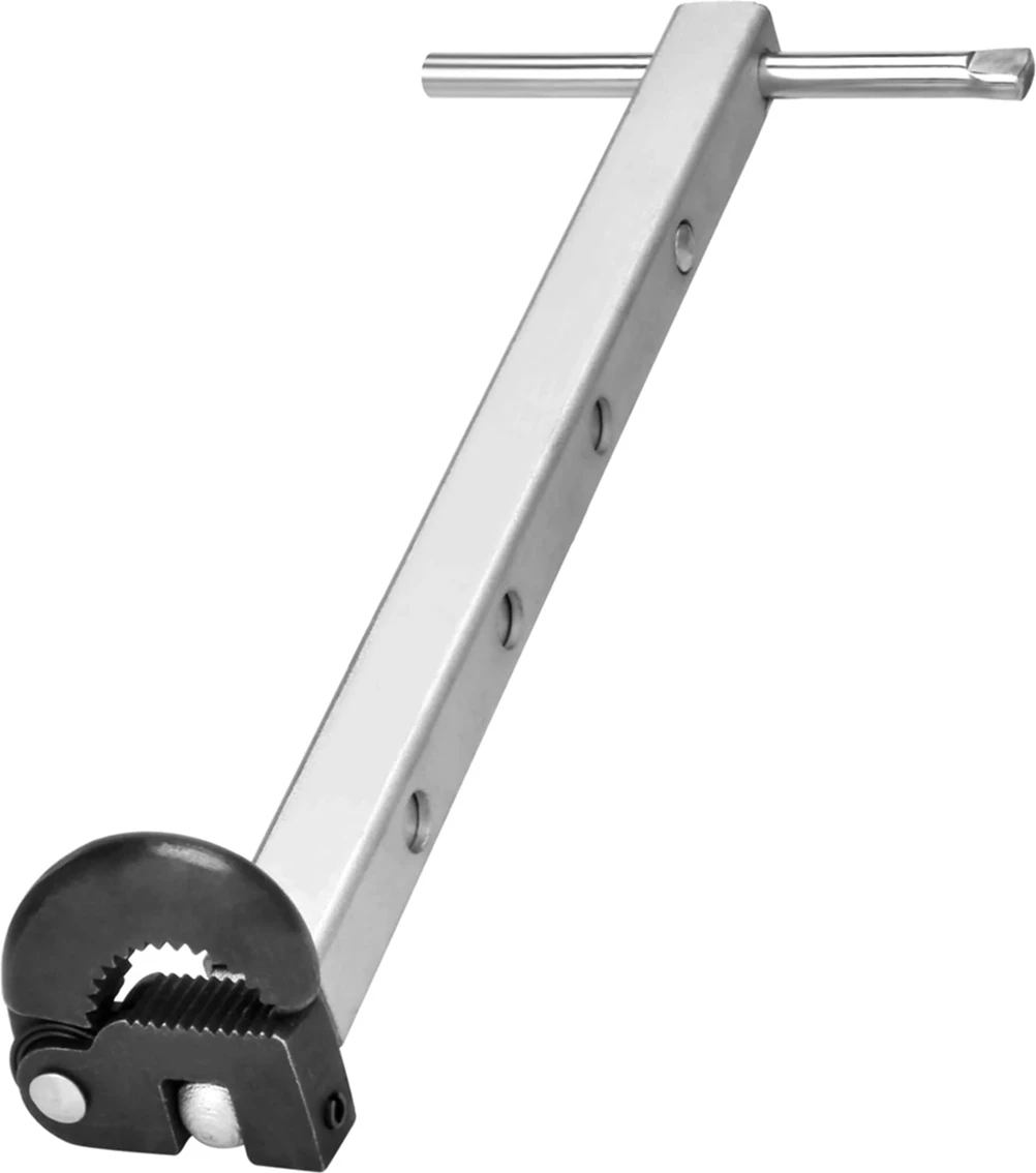 Teleskopik Havza Anahtarı Ayarlanabilir 3/8ın Ila 1-1/4ın Çene Kapasitesi, Küvet Drenaj Tesisatçı Anahtarları Aracı Için Lavabo Anahtarı (Yurt Dışından)