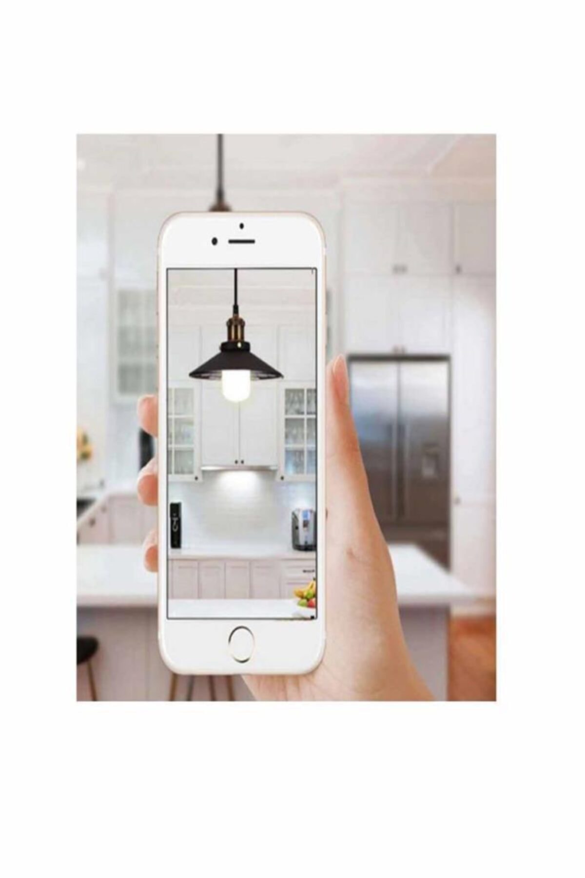 18w (104w) Büyük Boy Led Ampul Beyaz Tasarruflu Jumbo Torch Pazar Lambası 6500k Boy:13,6 Cm