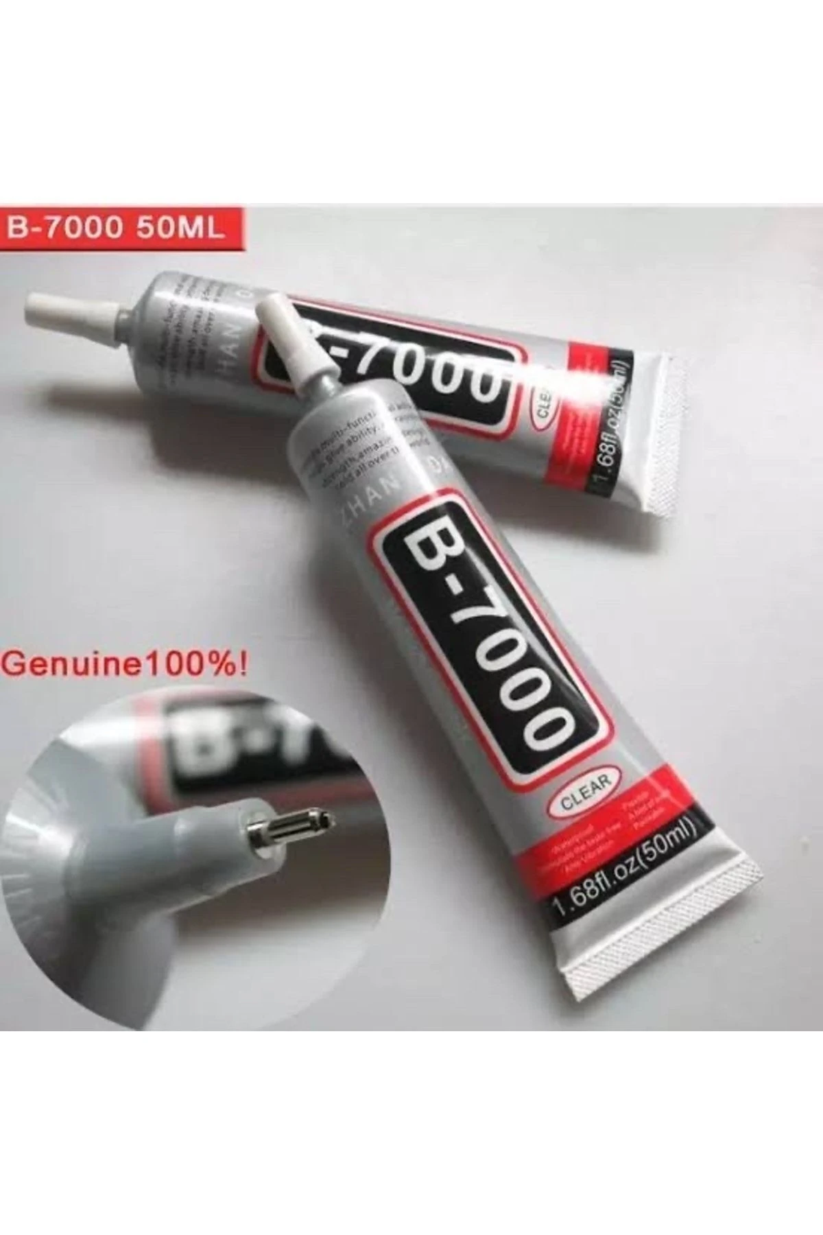 110 ml B7000 cep telefon lcd ekran kapak plastik yapıştırıcı şefaf sıvı