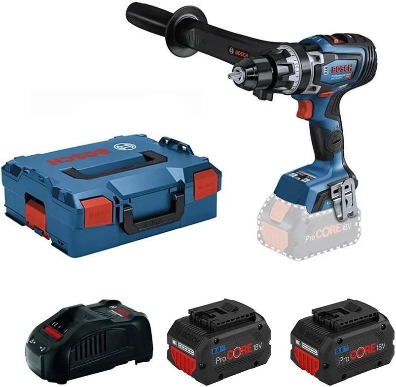 BOSCH Gsb 18V-150 C Şarjlı Darbeli Vidalama 2X8AH