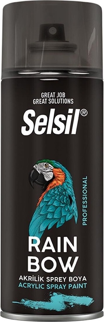 Rainbow Mat Beyaz Akrilik Sprey Boya 400 ml Ral 9010