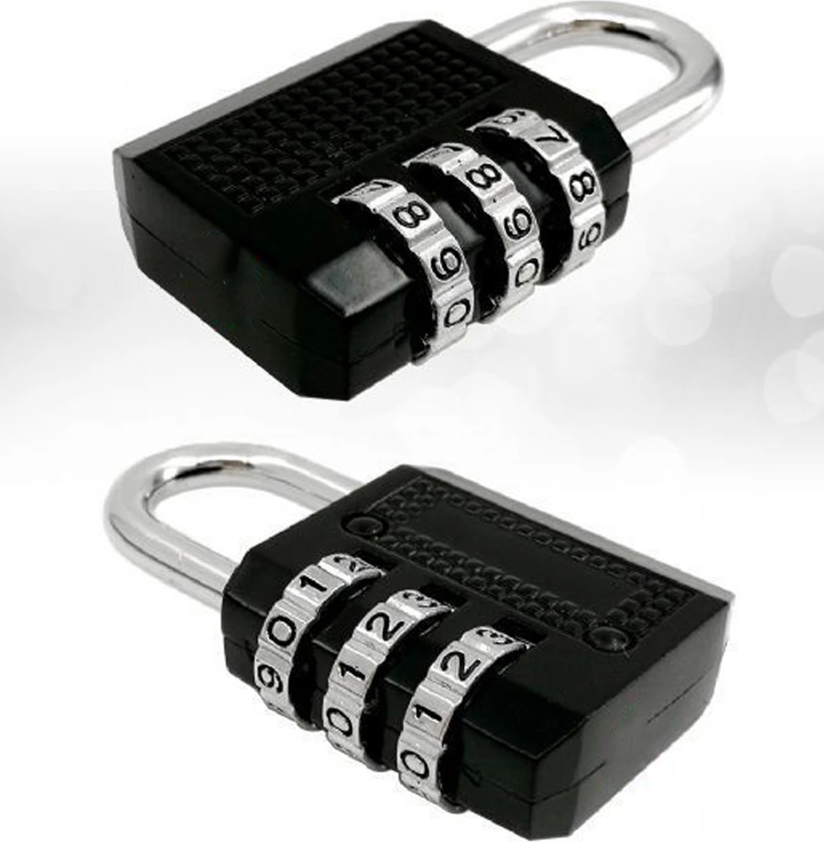 25 mm 3 Basamaklı Haneli Şifreli Premium Paslanmaz Çelik Küçük Ekstra Güçlü Şifreli Asma Kilit