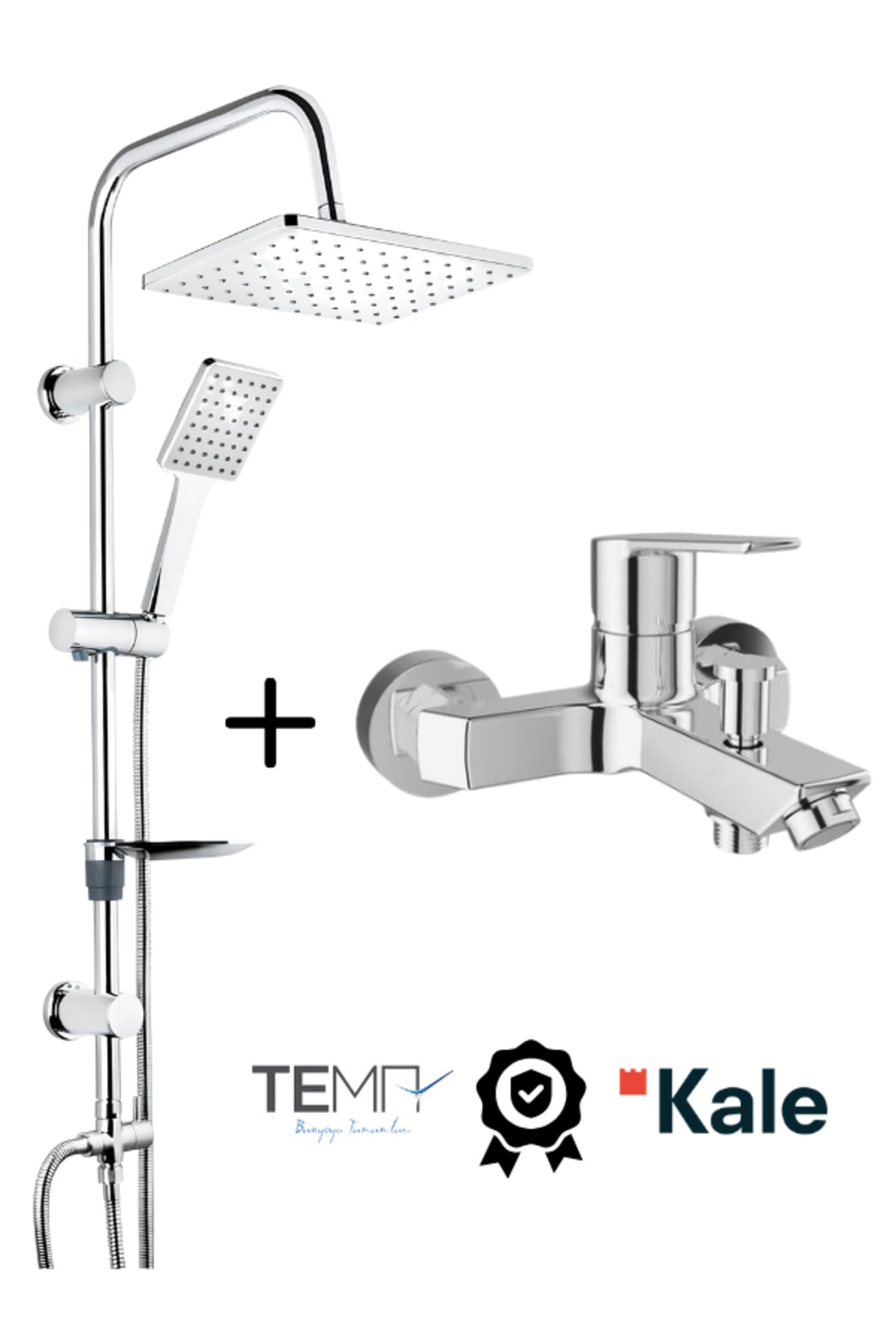 Mare Banyo Bataryası Tema 53242 Duş Seti