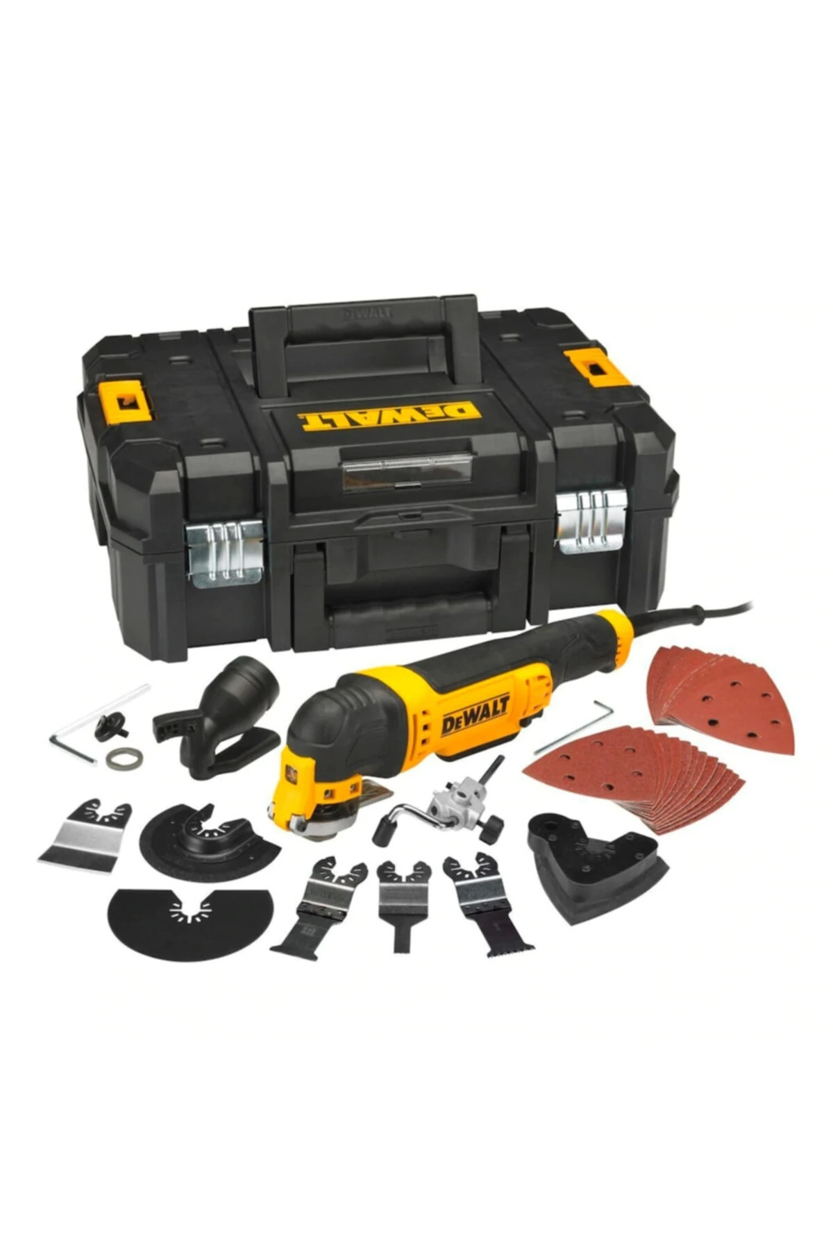 Dwe315kt Çok Amaçlı Zımparalama, Kesme Ve Raspalama Aleti 300 Watt