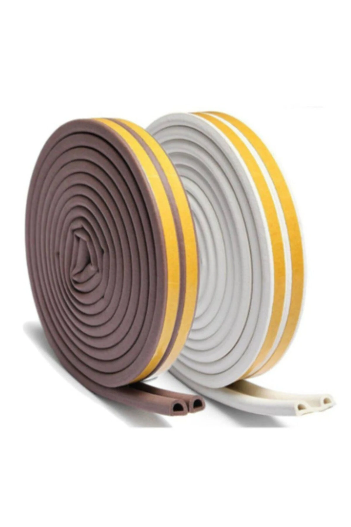 20 M Kapı-pencere Isı Yalıtım Fitili - Yapışkanlı Izolasyon Contası